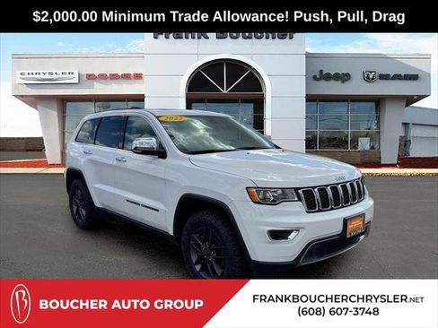 Certified 2022 Jeep Grand Cherokee Limited w/ Trailer Tow Group IV image 1