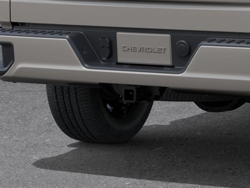 New 2026 Chevrolet Silverado 1500 Custom w/ LPO, Dark Essentials Package AWD/4WD image 16
