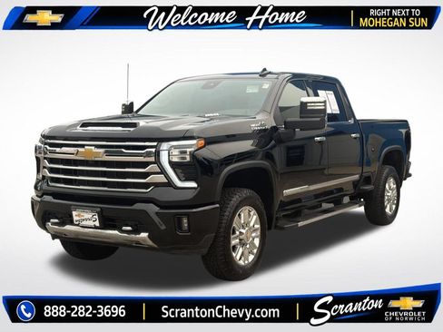 Certified 2024 Chevrolet Silverado 2500 High Country w/ Z71 Off-Road Package AWD/4WD image 2