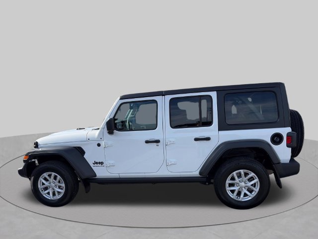 Used 2023 Jeep Wrangler Unlimited Sport AWD/4WD image 2