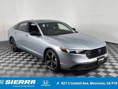 New 2025 Honda Accord Sport
