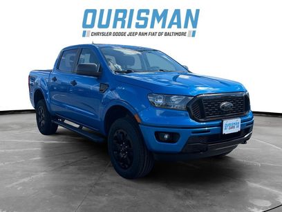 Used 2022 Ford Ranger XLT w/ Equipment Group 301A Mid