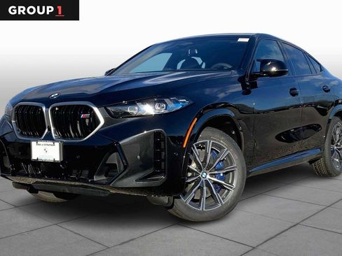 New 2026 BMW X6 M60i image 1