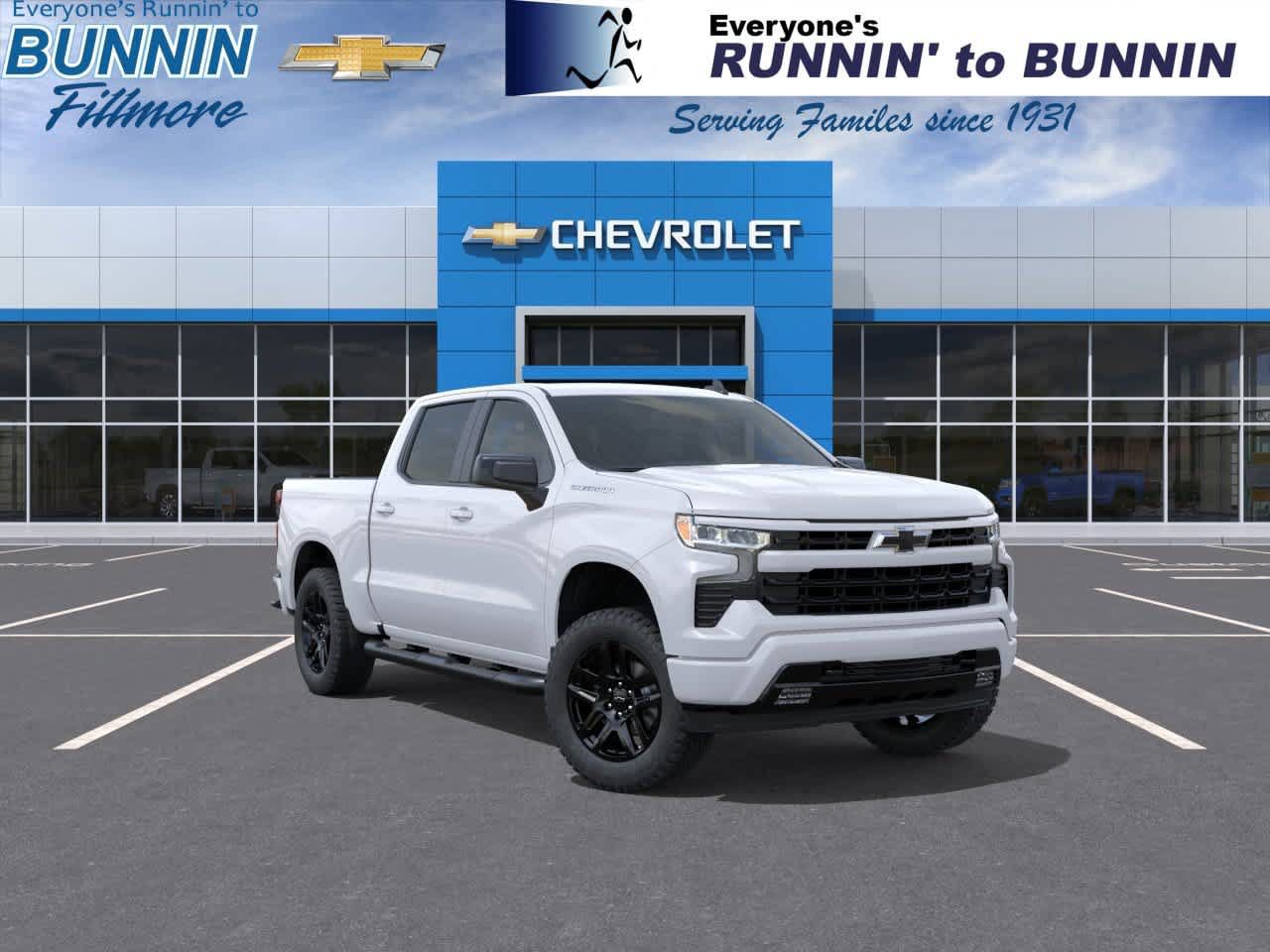 New 2026 Chevrolet Silverado 1500 RST RWD image 1