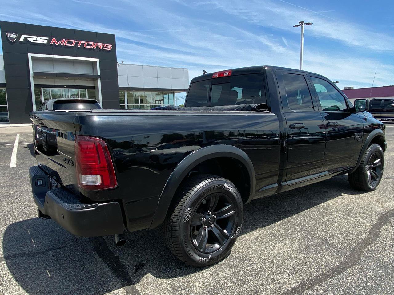 Used 2022 RAM 1500 Warlock w/ Electronics Group AWD/4WD image 8