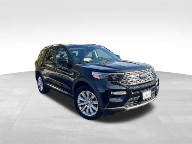 Used 2021 Ford Explorer Limited w/ Hybrid Equipment Group 310A AWD/4WD image 11