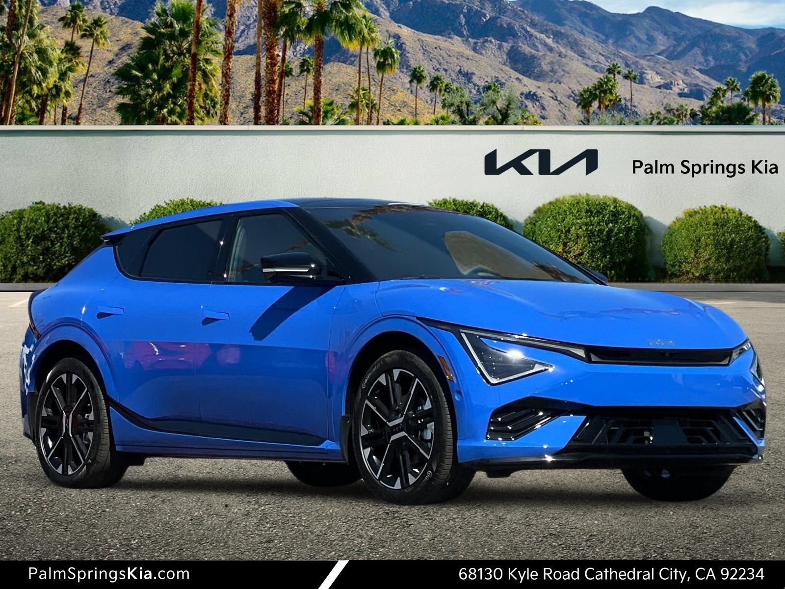 New 2026 Kia EV6 GT-Line AWD/4WD image 1
