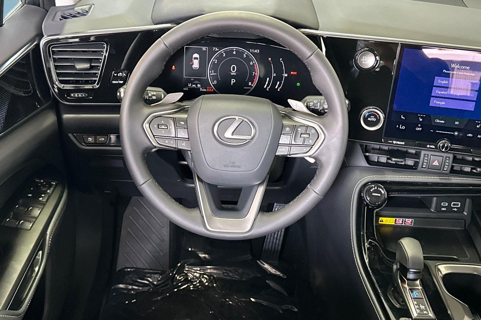 New 2026 Lexus NX 350 AWD image 27
