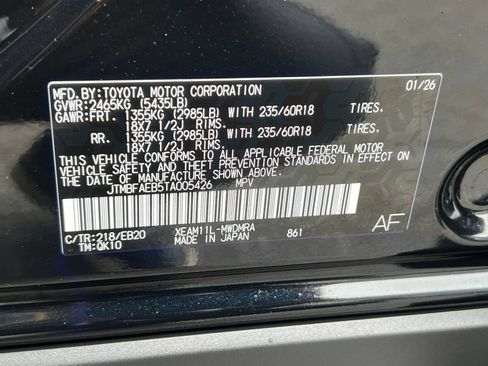 Certified 2026 Toyota bZ FWD image 46