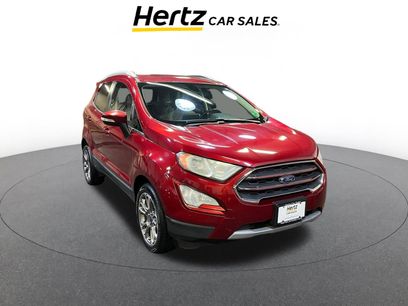 Used 2018 Ford EcoSport Titanium