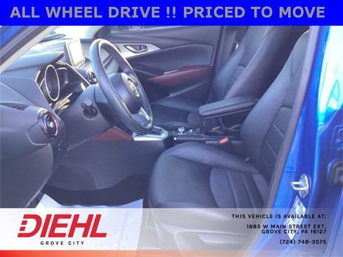 Used 2017 MAZDA CX-3 Touring image 21