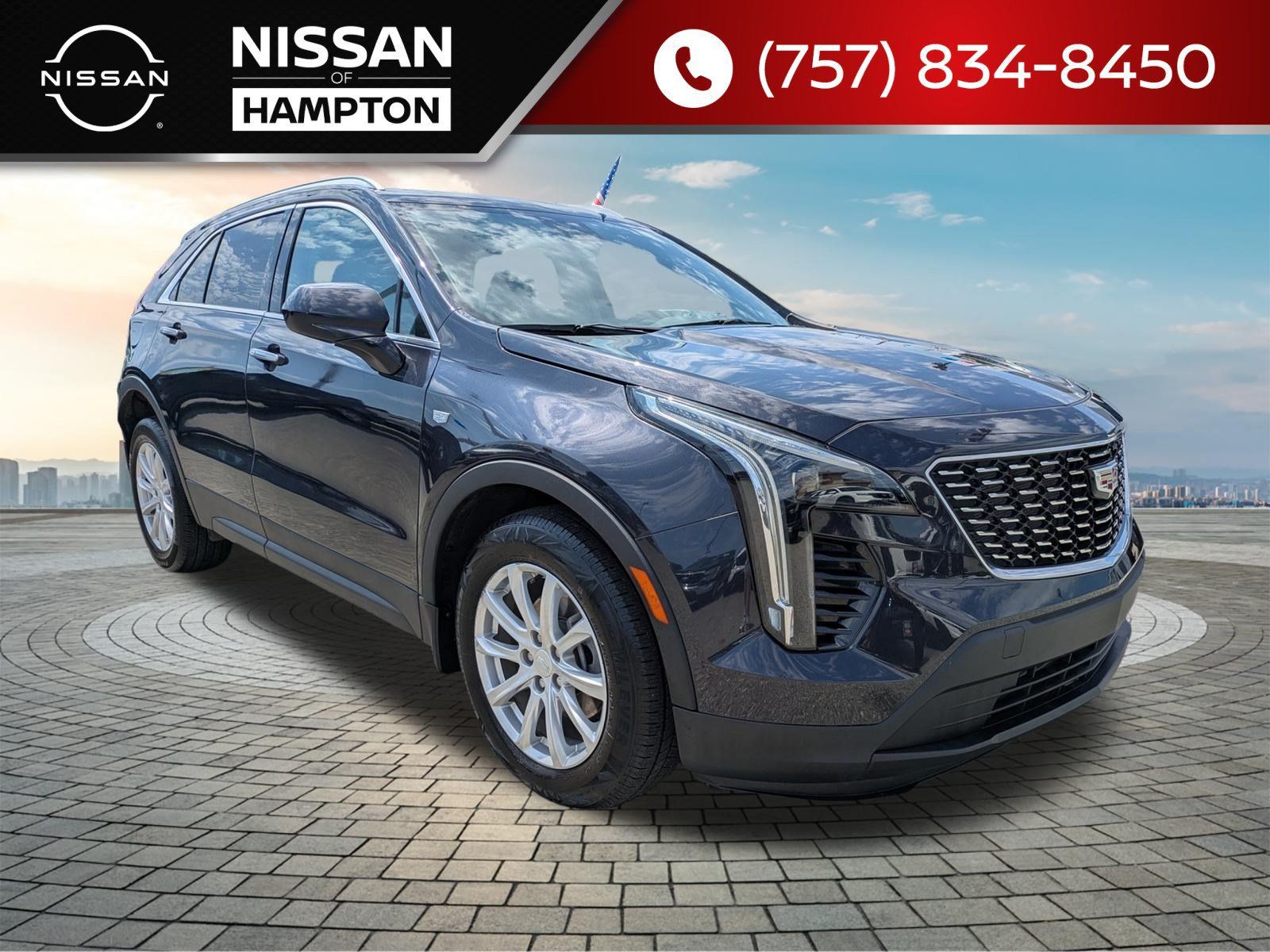 Used 2023 Cadillac XT4 Luxury FWD image 1
