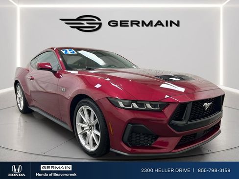 Used 2025 Ford Mustang GT Premium RWD image 1