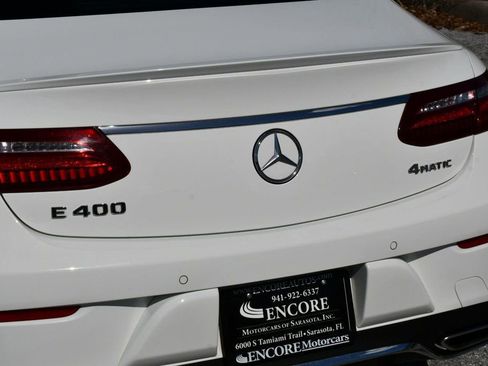 Used 2018 Mercedes-Benz E 400 4MATIC Coupe image 10
