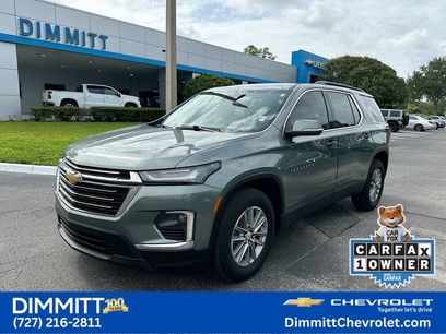 Used 2023 Chevrolet Traverse LT