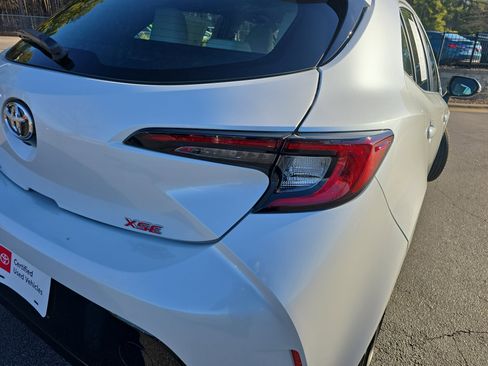 Certified 2025 Toyota Corolla XSE image 36