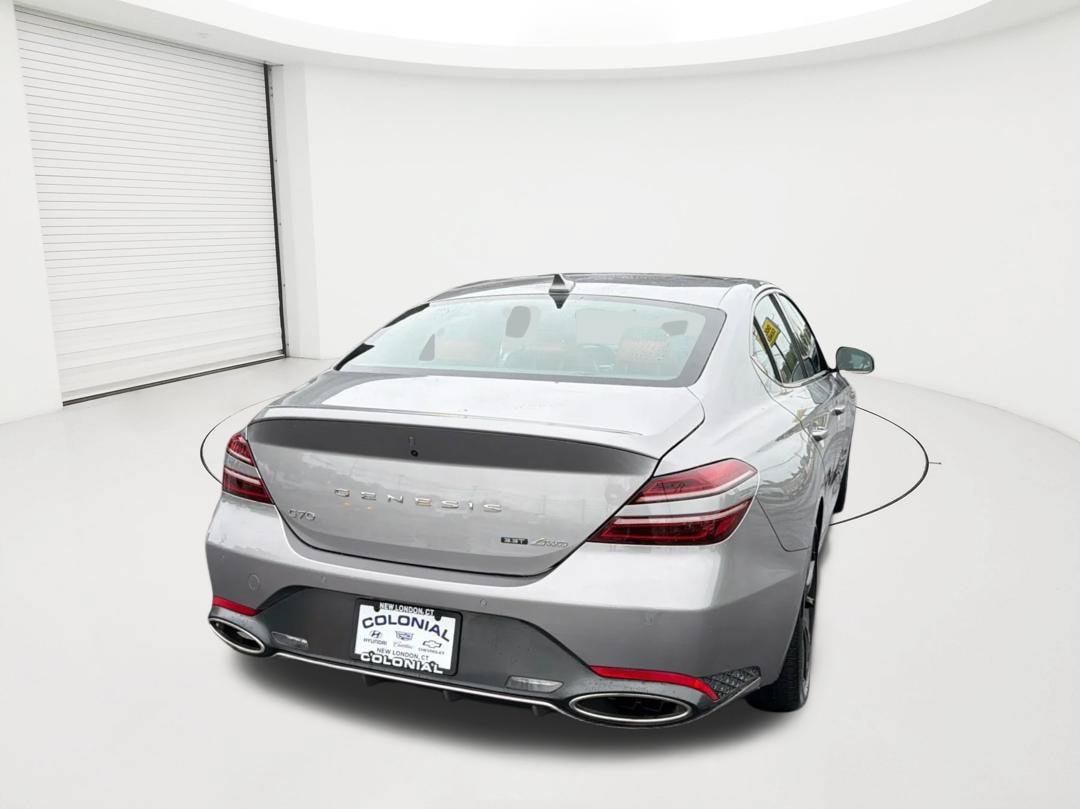 Used 2023 Genesis G70 3.3T w/ Sport Advanced Package AWD/4WD image 6