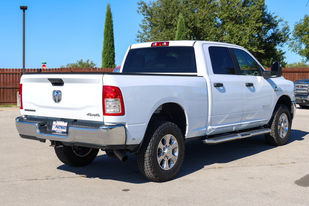 Used 2024 RAM 2500 Big Horn AWD/4WD image 3