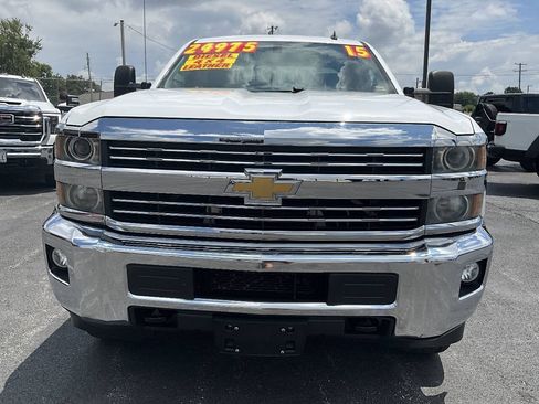 Used 2015 Chevrolet Silverado 2500 LT w/ LT Convenience Package AWD/4WD image 8