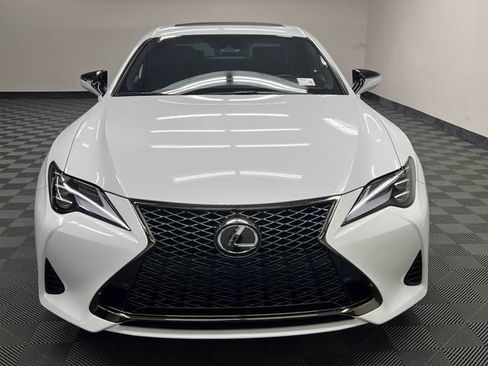 Certified 2024 Lexus RC 350 F Sport RWD image 3