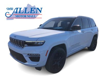Used 2023 Jeep Grand Cherokee Summit