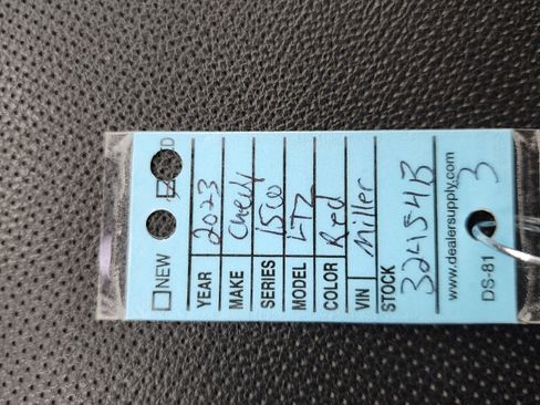 Used 2023 Chevrolet Silverado 1500 LTZ w/ Technology Package image 8