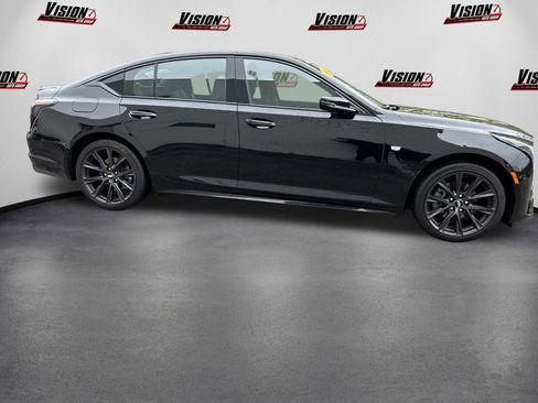 Used 2025 Cadillac CT5 Sport w/ Technology Package AWD/4WD image 4