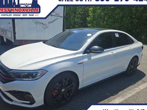 Used 2021 Volkswagen Jetta GLI Autobahn w/ GLI Autobahn Black Package FWD image 1