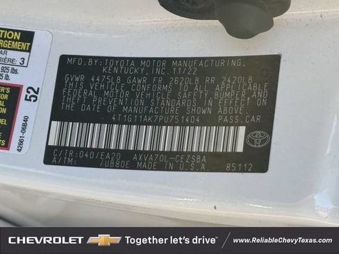 Used 2023 Toyota Camry SE FWD image 33