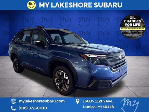 New 2026 Subaru Forester AWD/4WD image 1