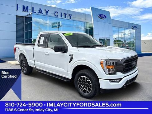 Used 2023 Ford F150 XLT w/ Equipment Group 302A High AWD/4WD image 1