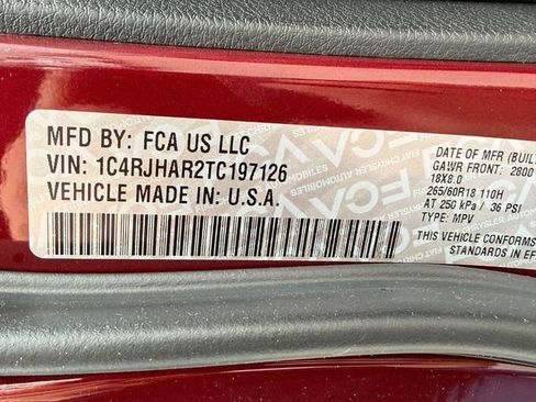 New 2026 Jeep Grand Cherokee Altitude AWD/4WD image 33