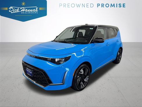 Used 2023 Kia Soul GT-Line FWD image 1