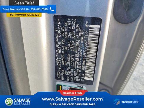 Used 2017 Hyundai Santa Fe SE image 17