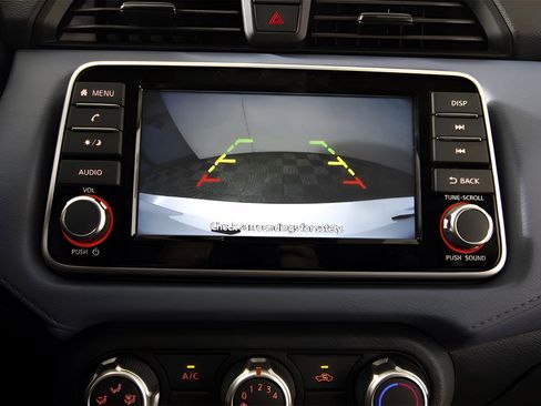 New 2025 Nissan Versa SV w/ Trunk Package image 21