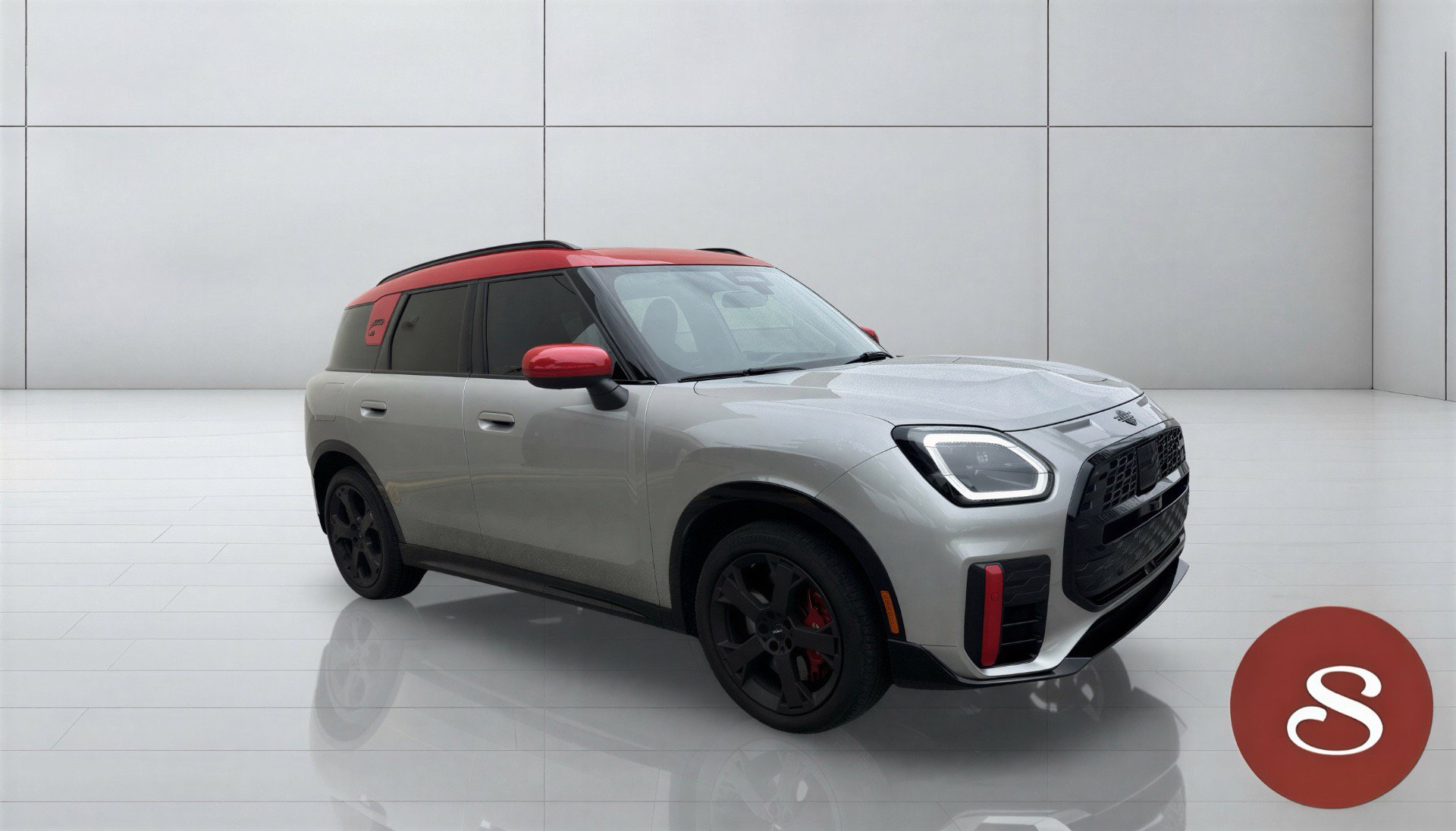 Used 2025 MINI Cooper Countryman John Cooper Works w/ Comfort Package Max AWD/4WD image 9