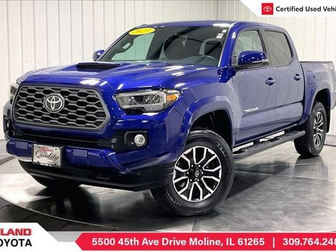 Certified 2023 Toyota Tacoma TRD Sport w/ Technology Package image 1