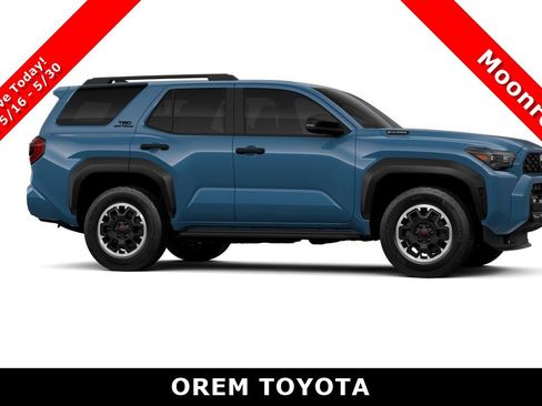 New 2026 Toyota 4Runner TRD Off-Road Premium AWD/4WD image 13