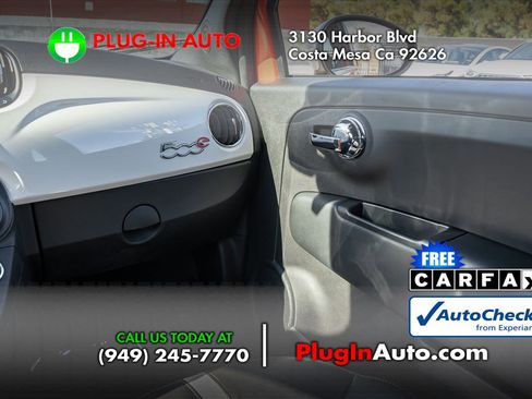 Used 2017 FIAT 500 e image 16