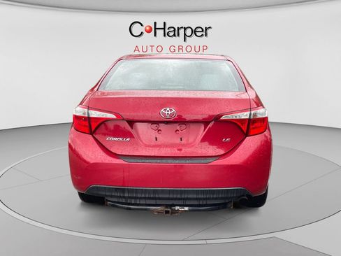 Used 2015 Toyota Corolla LE FWD image 4