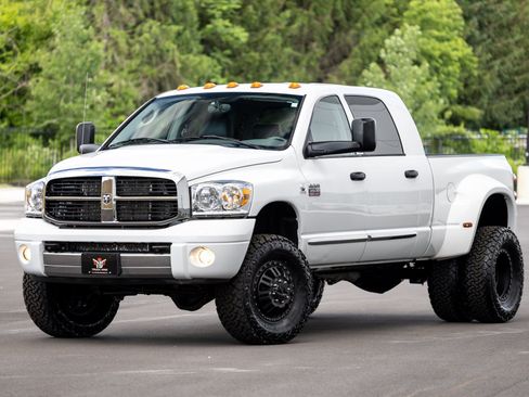 Used 2008 Dodge Ram 3500 Truck Laramie w/ Protection Group AWD/4WD image 24