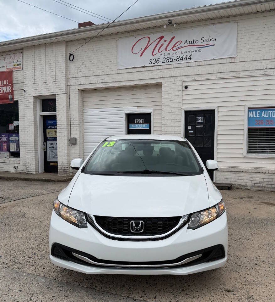 Used 2013 Honda Civic LX image 1