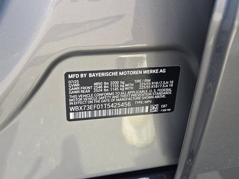 New 2026 BMW X1 xDrive28i w/ Convenience Package image 10