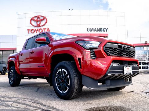 New 2026 Toyota Tacoma TRD Sport AWD/4WD image 1