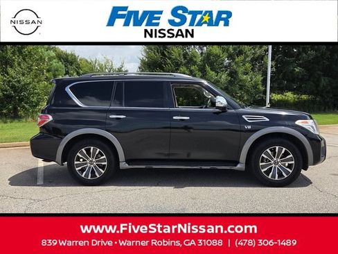 Used 2020 Nissan Armada SL w/ Premium Package RWD image 15