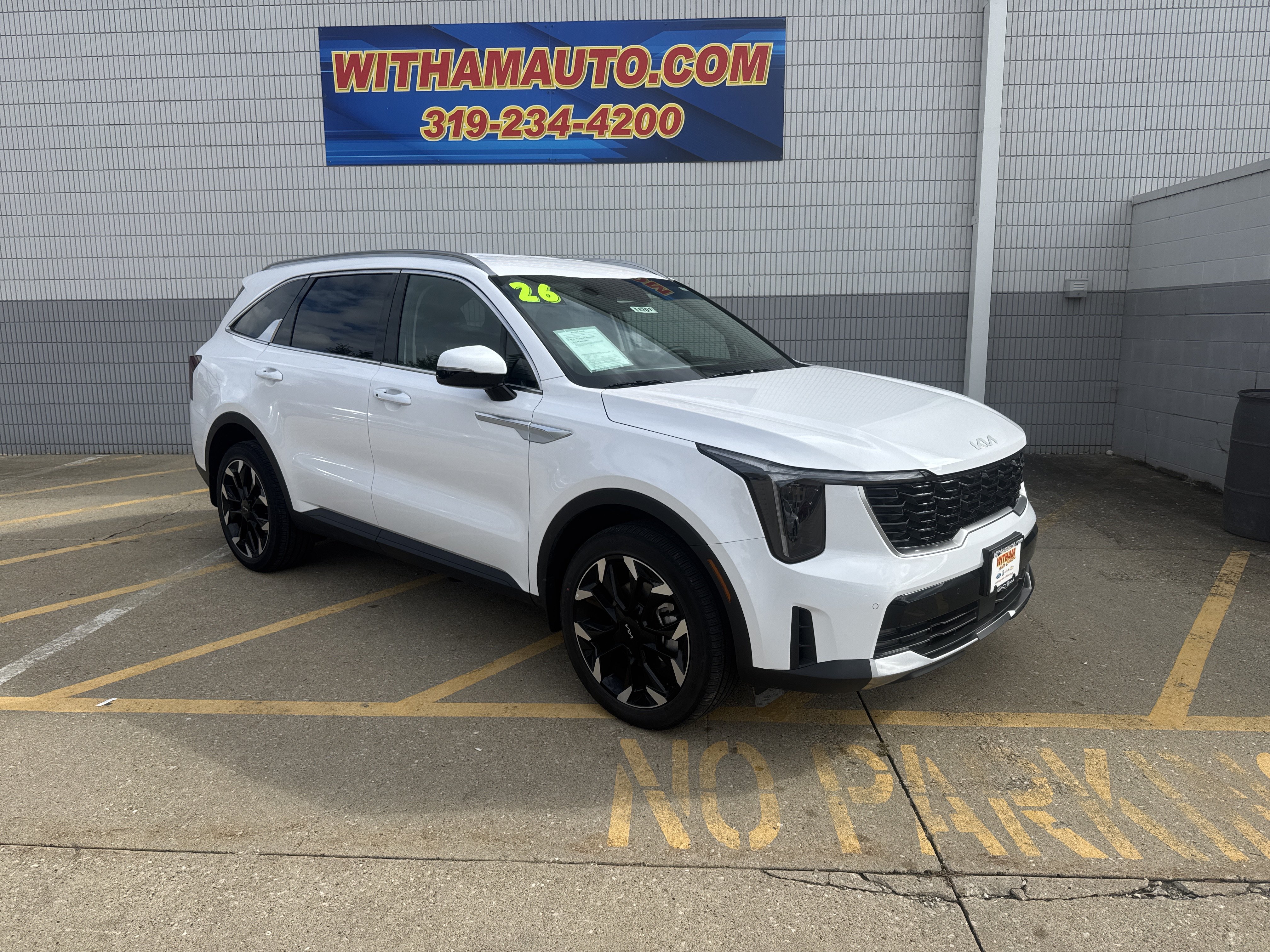 Used 2026 Kia Sorento EX AWD/4WD image 2