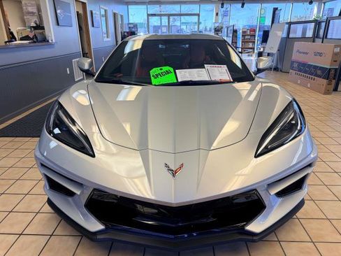 Used 2022 Chevrolet Corvette Stingray Preferred Cpe w/ Battery Protection Package image 3