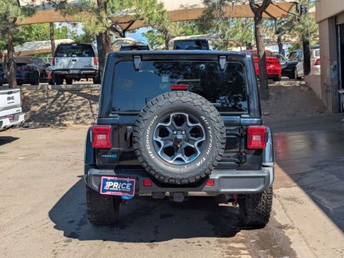Used 2023 Jeep Wrangler Unlimited Rubicon 4xe w/ Cold Weather Group AWD/4WD image 6