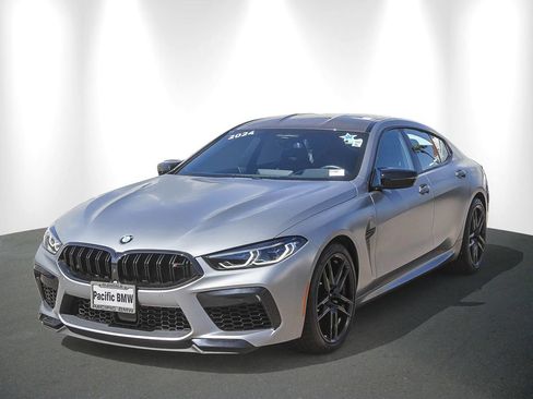Certified 2024 BMW M8 Gran Coupe xDrive Competition AWD/4WD image 3