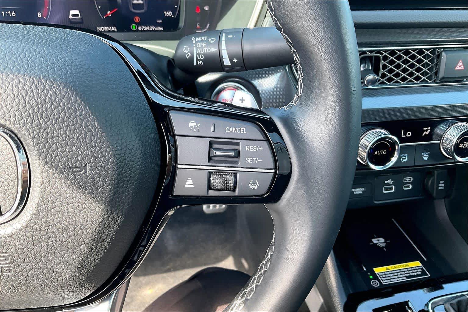 Certified 2024 Acura Integra A-Spec w/ Technology Package FWD image 24